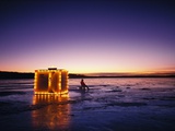 Ice Fisherman Photographic Print by Douglas E. Walker