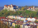Village Burghausen, Germany Photographie par Walter Geiersperger
