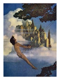 The Dinky Bird Giclee Print by Maxfield Parrish