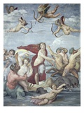 The Triumph of Galatea Giclee Print by Raphael 
