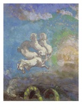The Chariot of Apollo Impressão giclée por Odilon Redon