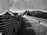 Great Wall of China Under Storm Clouds Photographic Print by Ian F. Gibb