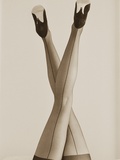 Long Legs in Sexy Stockings Photographie par Tom Marks