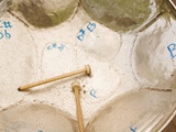 Steel Drum and Drumsticks Photographie par Macduff Everton