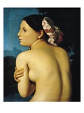 Female Nude Giclee Print by Jean-Auguste-Dominique Ingres