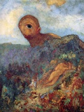 The Cyclops Photographic Print by Odilon Redon