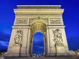 Arc de Triomphe Photographic Print by Peet Simard