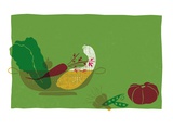 Harvest Giclee Print by Anne Bryant