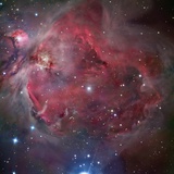 M42, The Great Nebula in Orion Photographic Print by Matthew Russell