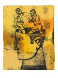Man Making a Decision Giclee Print