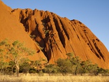 Ayers Rock in the Australian Outback Photographic Print by Paul Souders