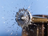 Liquid Lead Photographic Print by Alan Sailer