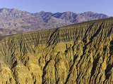 Ubehebe Crater in evening in Death Valley National Park Photographic Print by John Eastcott & Yva Momatiuk
