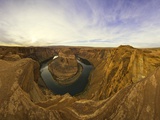 Horseshoe Bend on the Colorado River in Glen Canyon Photographic Print by John Eastcott & Yva Momatiuk