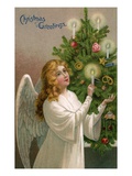 Christmas Greetings Giclee Print