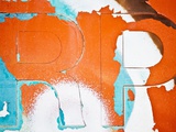 Graffiti close-ups Photographic Print by Michael Kloth