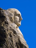 George Washington on Mount Rushmore Memorial Fotografisk trykk av Gutzon Borglum George Washington on Mount Rushmore Memorial Fotografisk trykk av Gutzon Borglum