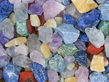 Various minerals Photographie par Walter Geiersperger