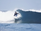 Surfer Photographic Print by Olivier Cadeaux