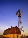 A Rural Homestead Located Within Bruce Peninsula National Park, Ontario, Canada Photographic Print by Ethan Meleg