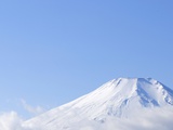 Mt. Fuji covered in snow. Yamanakako, Yamanashi Prefecture, Japan Photographic Print by Masahiro Trurugi