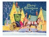 Merry Christmas Giclee Print