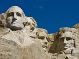 Mémorial du Mont Rushmore Photographie par Gutzon Borglum