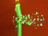 Candle Splat Photographic Print by Alan Sailer