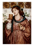 The Loving Cup Giclee Print by Dante Gabriel Rossetti
