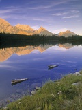 Spillway Lake and the Opal Range, Peter Lougheed Provincial Park, Kananaskis Country, Alberta, Cana Photographic Print by Darwin Wiggett