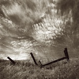 Intense Clouds on the Horizon Photographic Print by Tom Marks