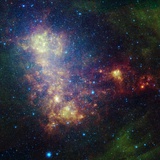Small Magellanic Cloud Photographic Print