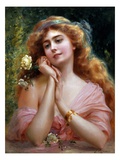 A Summer Reverie Giclee Print by Emile Vernon