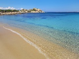 Beach at Spagia la Licciola Photographic Print by Frank Krahmer