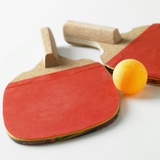 Table tennis gears Fotografie-Druck