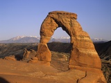 Delicate Arch, Arches National Park, Utah, USA Photographic Print by Adam Jones