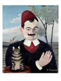 Portrait of Monsieur X (Pierre Loti) Photographie par Henri Rousseau