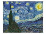 Sternennacht Giclée-Druck von Vincent van Gogh