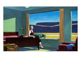 Western Motel Giclee Print by Edward Hopper