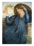 La Donna della Flamma Giclee Print by Dante Gabriel Rossetti