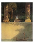 Prince Agib Giclee Print by Maxfield Parrish