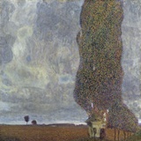 A Gathering Storm (The Grand Aspen II) Photographic Print by Gustav Klimt