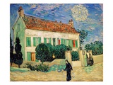 White House at Night Photographic Print by Vincent van Gogh