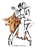 Tango Reproduction procédé giclée