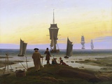 The Stages of Life Impressão fotográfica por Caspar David Friedrich The Stages of Life Impressão fotográfica por Caspar David Friedrich