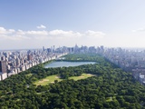 Aerial View of Central Park Photographic Print by Cameron Davidson