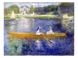 The Skiff (La Yole) Giclee Print by Pierre-Auguste Renoir