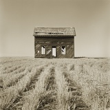 Abandoned Farm House Still Standing Photographie par Tom Marks