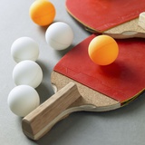 Table tennis gears Fotografie-Druck