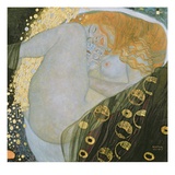 Danae Giclee Print by Gustav Klimt